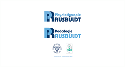 Desktop Screenshot of physiotherapie-rusbueldt.de