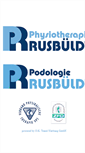 Mobile Screenshot of physiotherapie-rusbueldt.de