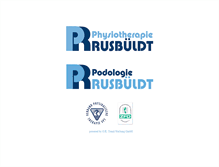 Tablet Screenshot of physiotherapie-rusbueldt.de